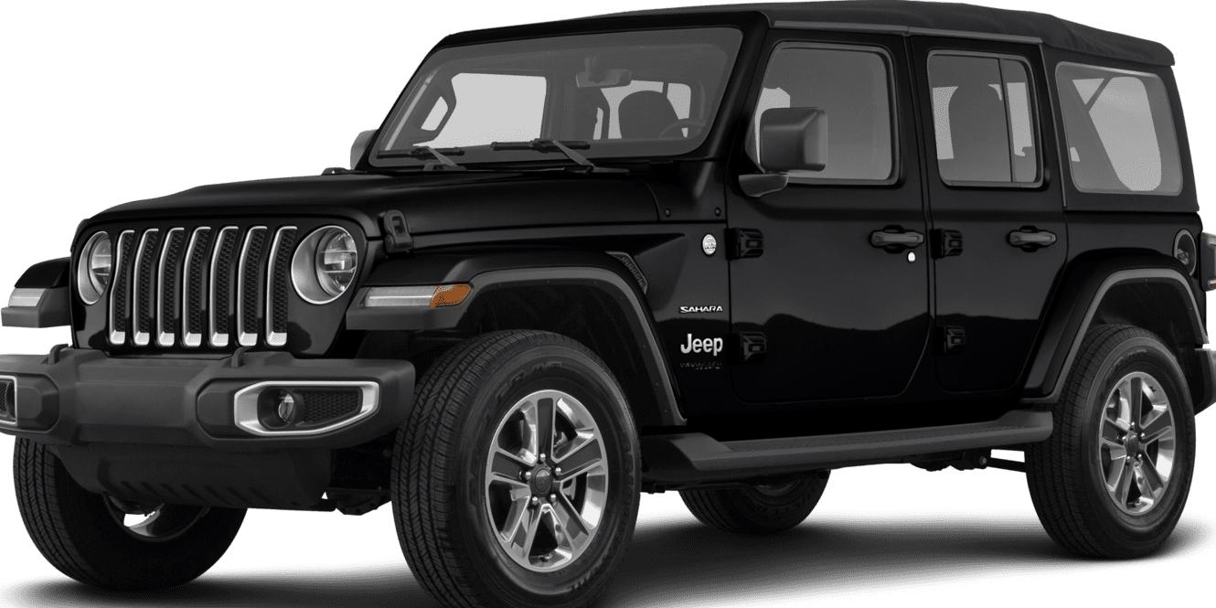 JEEP WRANGLER 2020 1C4HJXENXLW231289 image