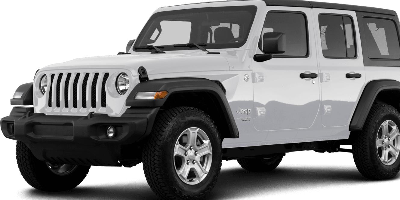 JEEP WRANGLER 2020 1C4HJXDN4LW168868 image