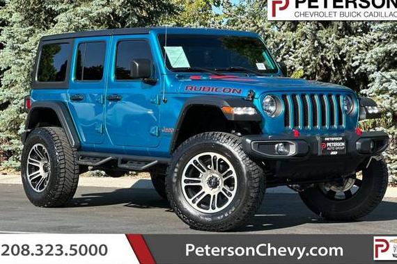 JEEP WRANGLER 2020 1C4HJXFG1LW103054 image JEEP WRANGLER 2020 1C4HJXFG1LW103054 image