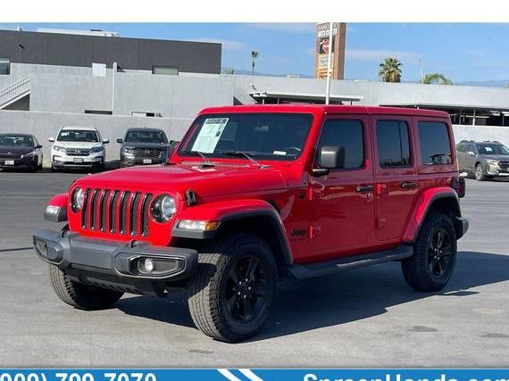 JEEP WRANGLER 2020 1C4HJXEG7LW307603 image JEEP WRANGLER 2020 1C4HJXEG7LW307603 image
