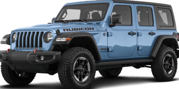 JEEP WRANGLER 2020 1C4HJXFG5LW316153 image