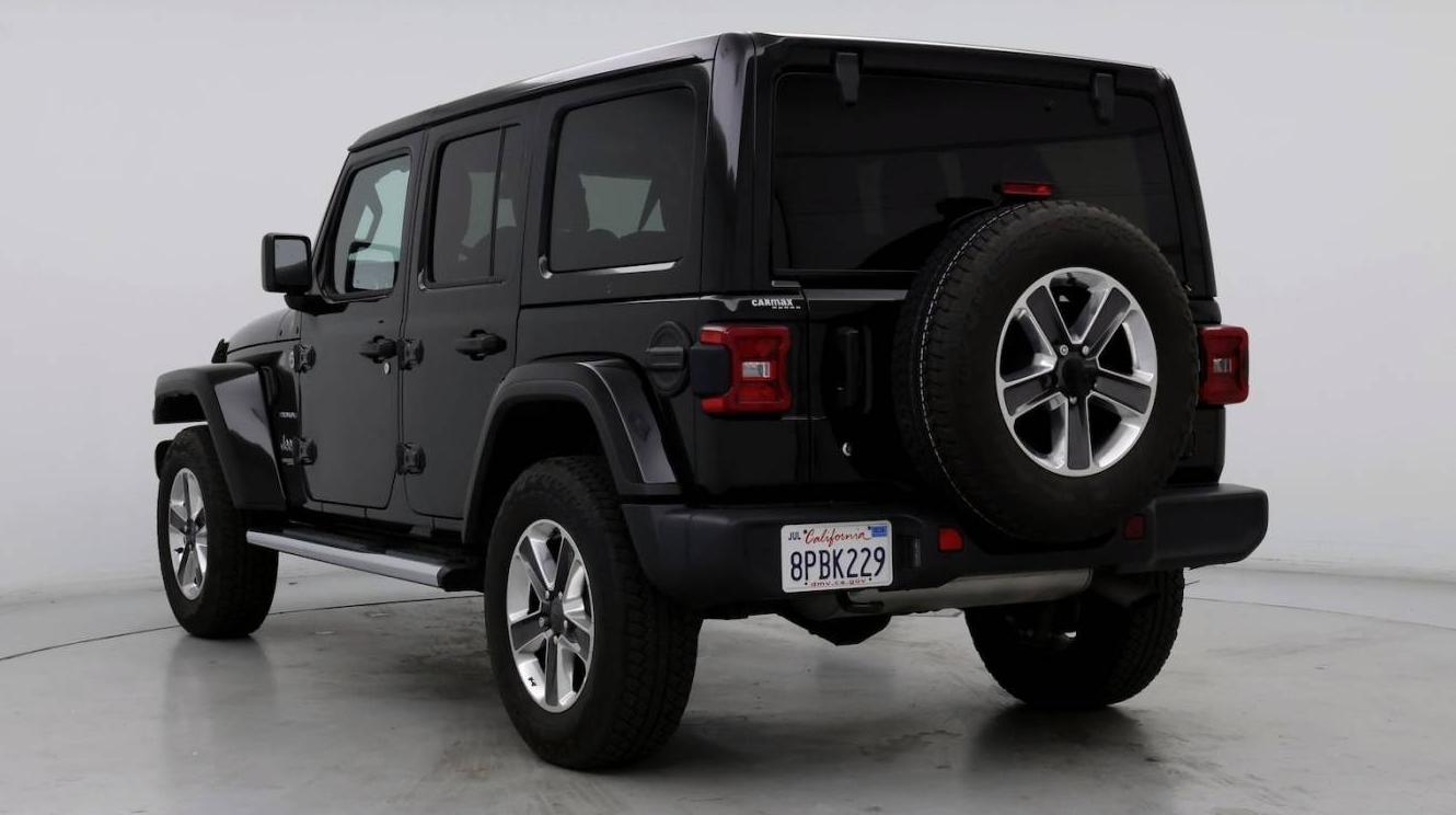 JEEP WRANGLER 2020 1C4HJXEG3LW223150 image