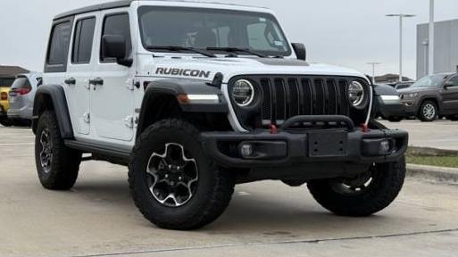 JEEP WRANGLER 2020 1C4HJXFN1LW263658 image