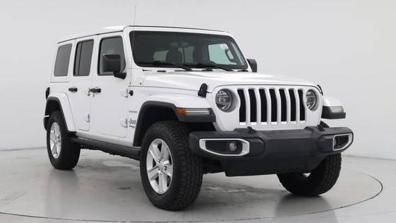 JEEP WRANGLER 2020 1C4HJXEG7LW118336 image