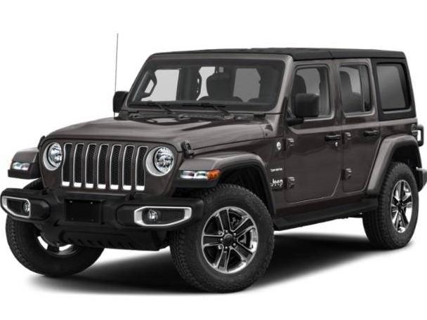 JEEP WRANGLER 2020 1C4HJXFN5LW133785 image