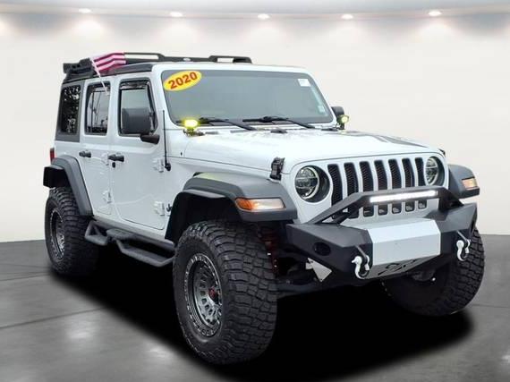 JEEP WRANGLER 2020 1C4HJXDG7LW351148 image