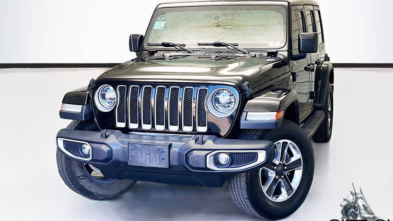 JEEP WRANGLER 2020 1C4HJXEG2LW119944 image