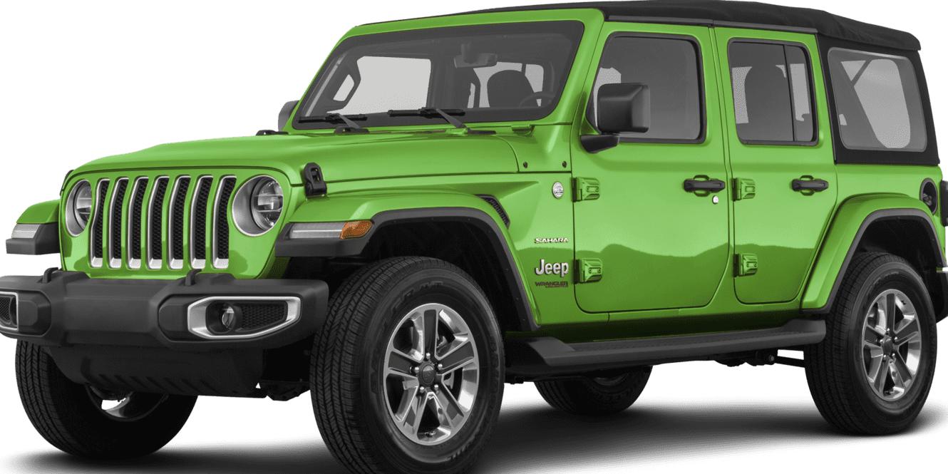 JEEP WRANGLER 2020 1C4HJXEN8LW116156 image