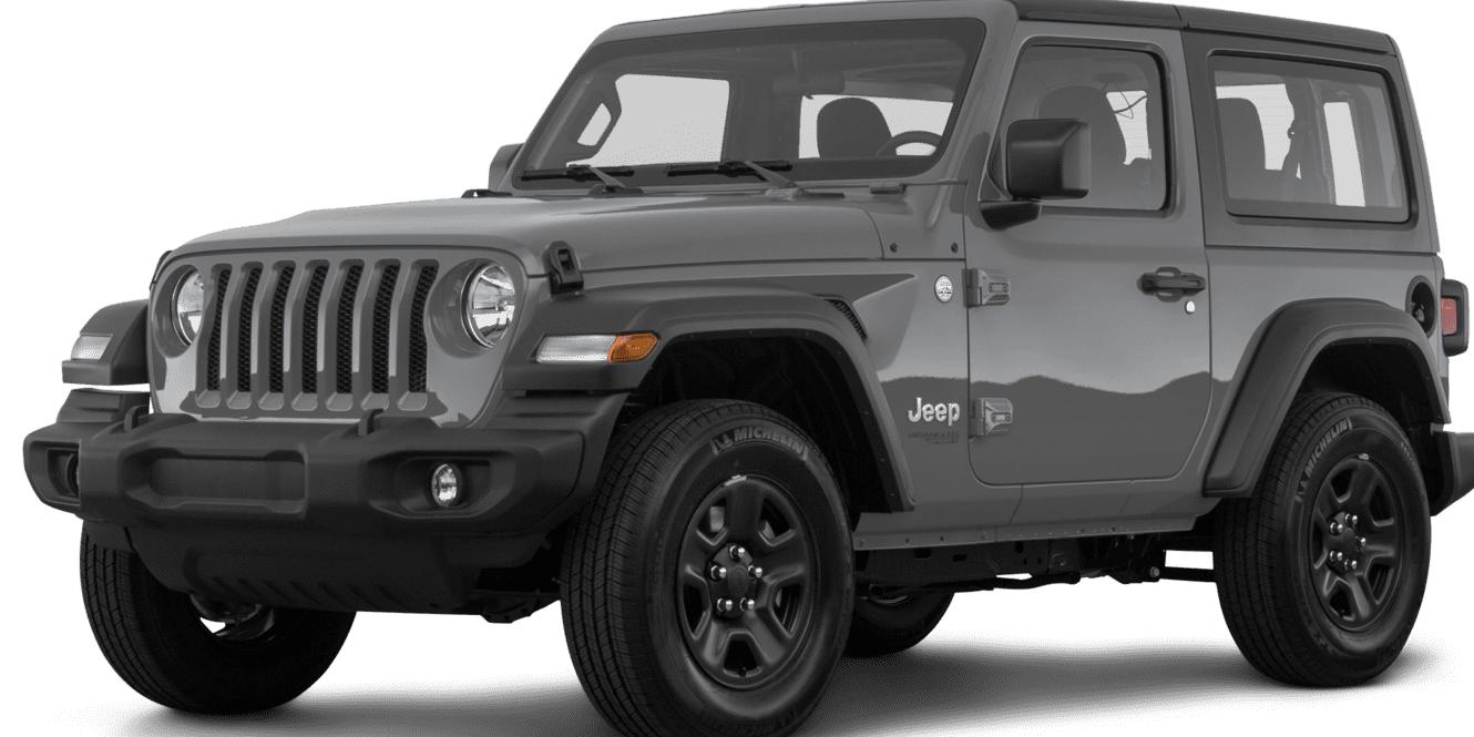 JEEP WRANGLER 2020 1C4GJXAG1LW302527 image