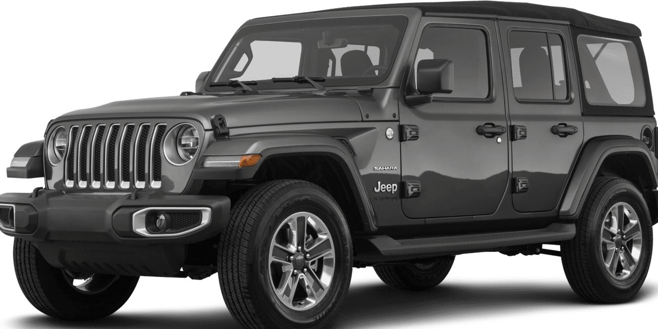 JEEP WRANGLER 2020 1C4HJXEN6LW166201 image