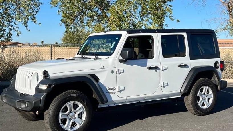 JEEP WRANGLER 2020 1C4HJXDG6LW299401 image