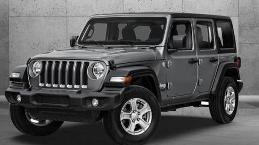 JEEP WRANGLER 2020 1C4HJXDG6LW206991 image