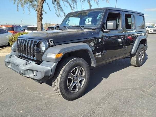 JEEP WRANGLER 2020 1C4HJXDG2LW341854 image