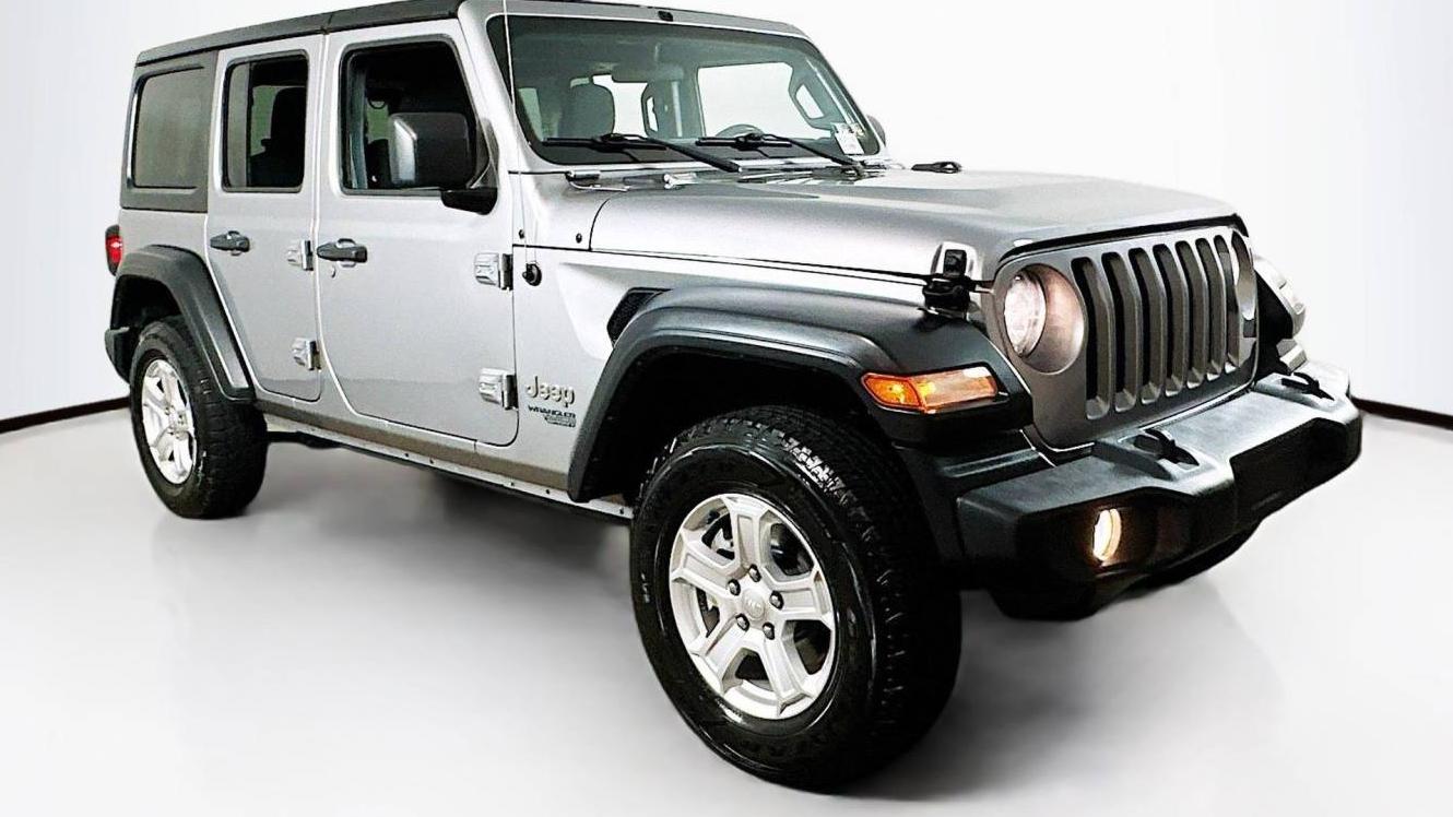 JEEP WRANGLER 2020 1C4HJXDN6LW159962 image