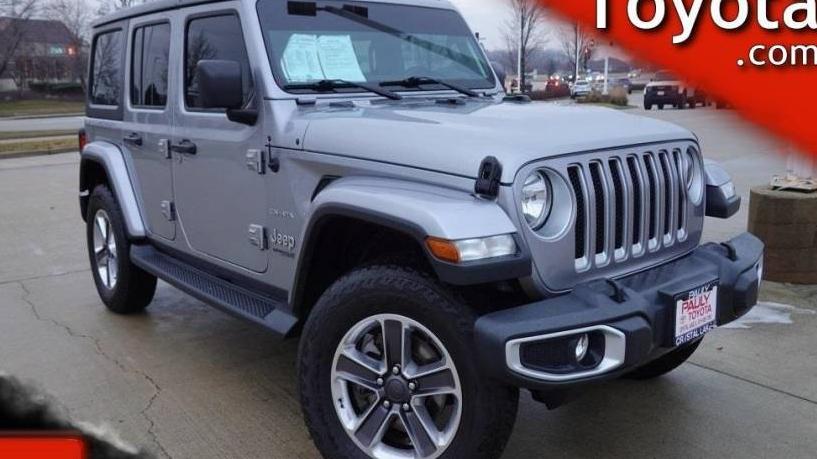 JEEP WRANGLER 2020 1C4HJXEGXLW160452 image