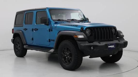 JEEP WRANGLER 2020 1C4HJXDN7LW217805 image