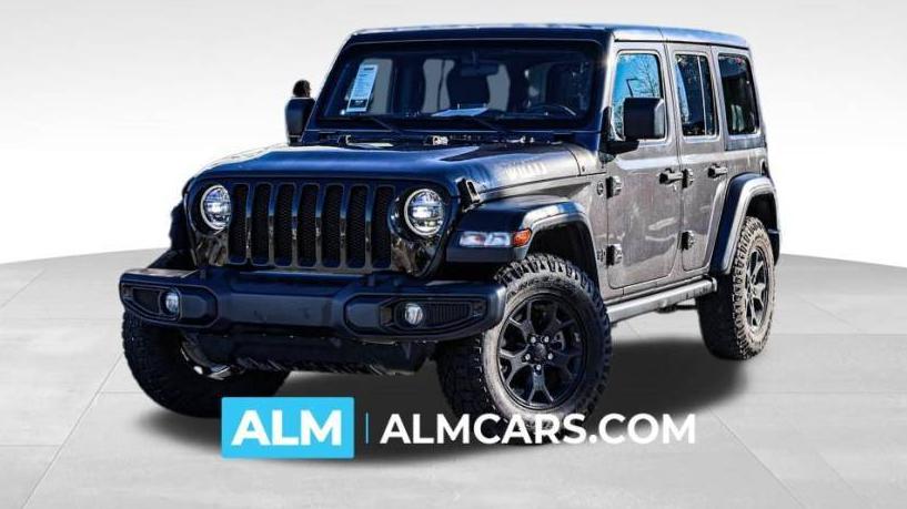 JEEP WRANGLER 2020 1C4HJXDG2LW289559 image