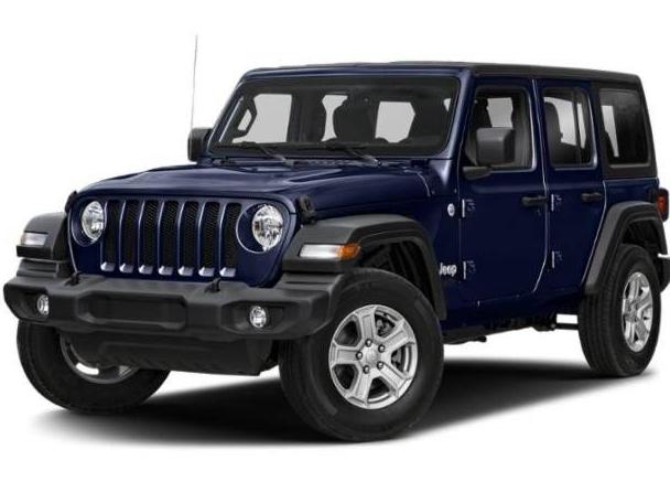 JEEP WRANGLER 2020 1C4HJXDG3LW216801 image