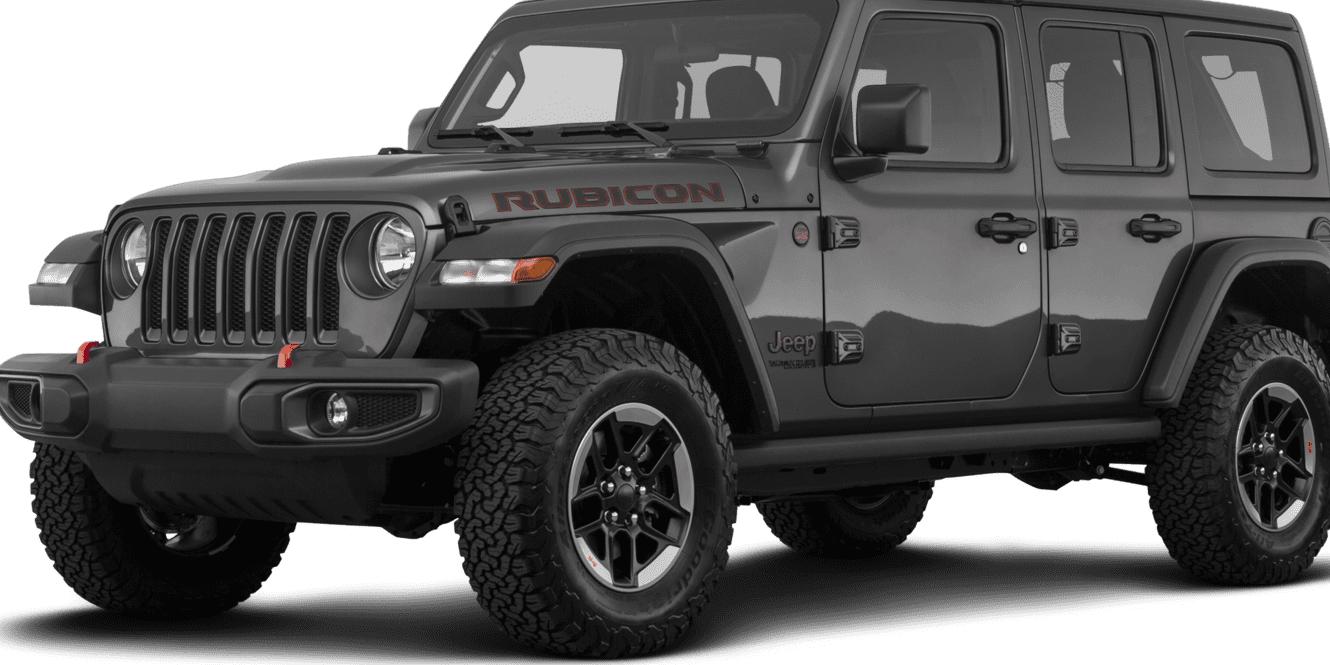 JEEP WRANGLER 2020 1C4HJXFN5LW326972 image