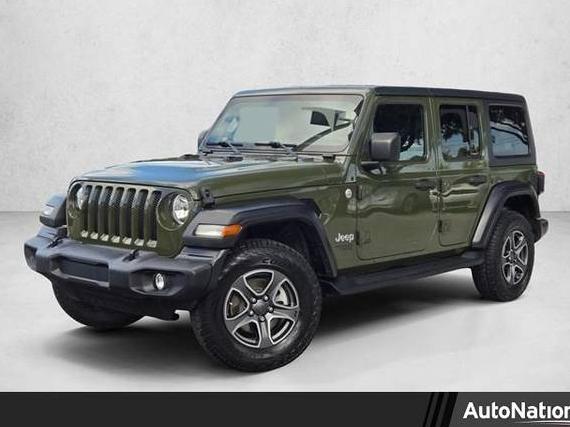 JEEP WRANGLER 2020 1C4HJXDG5LW348667 image