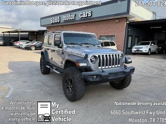 JEEP WRANGLER 2020 1C4HJXDN8LW230532 image