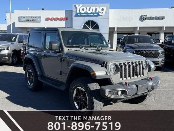 JEEP WRANGLER 2020 1C4HJXCG1LW233193 image