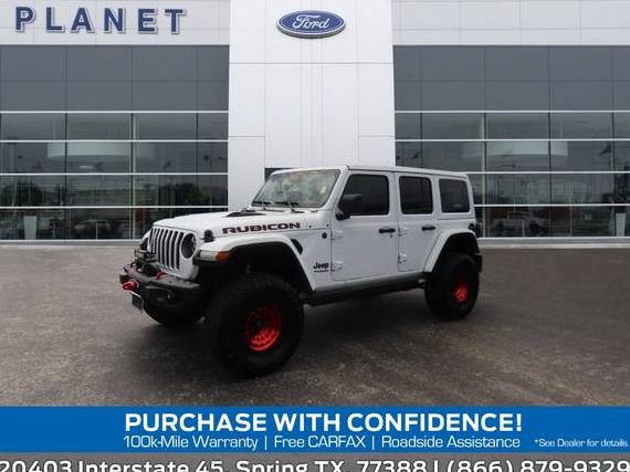 JEEP WRANGLER 2020 1C4HJXFG8LW188250 image