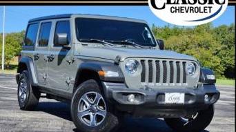 JEEP WRANGLER 2020 1C4HJXDG2LW109948 image