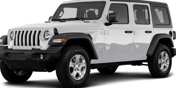 JEEP WRANGLER 2020 1C4HJXDG5LW286218 image