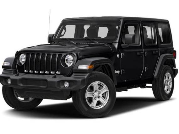 JEEP WRANGLER 2020 1C4HJXDN9LW129631 image
