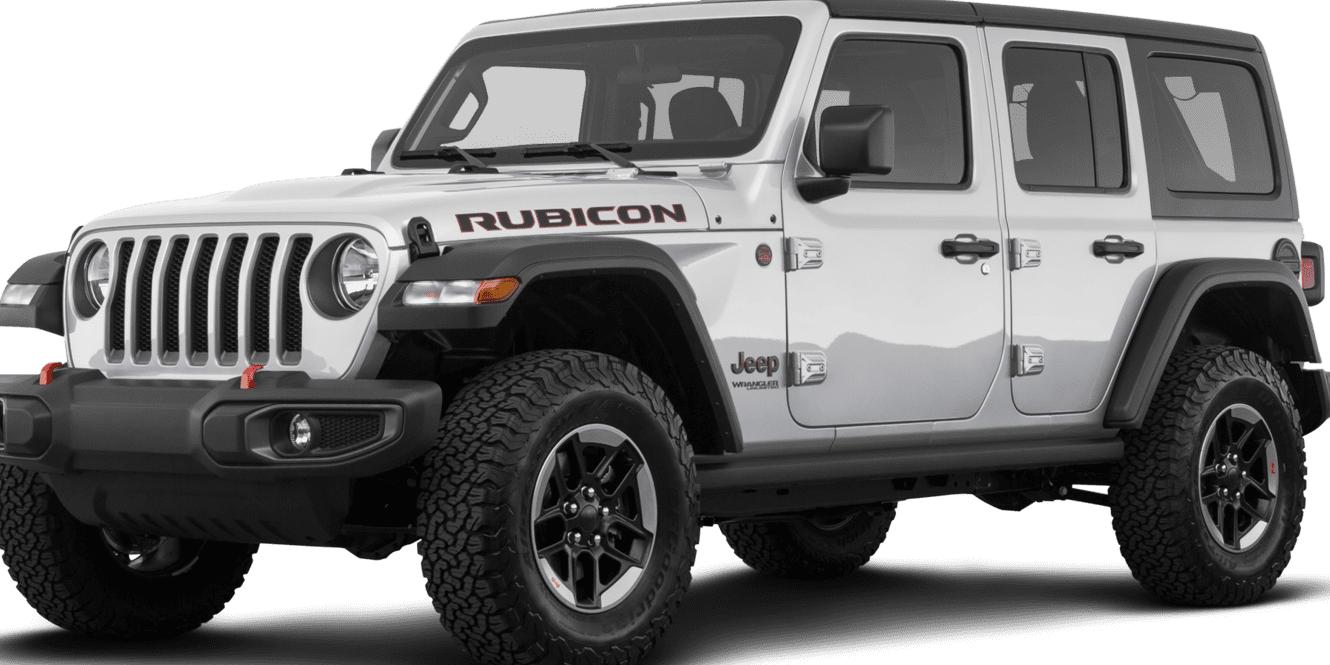 JEEP WRANGLER 2020 1C4HJXFN8LW124000 image