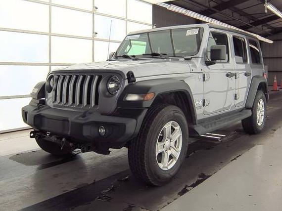 JEEP WRANGLER 2020 1C4HJXDG3LW240791 image