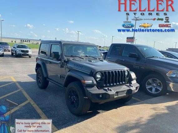 JEEP WRANGLER 2020 1C4GJXAG8LW255934 image