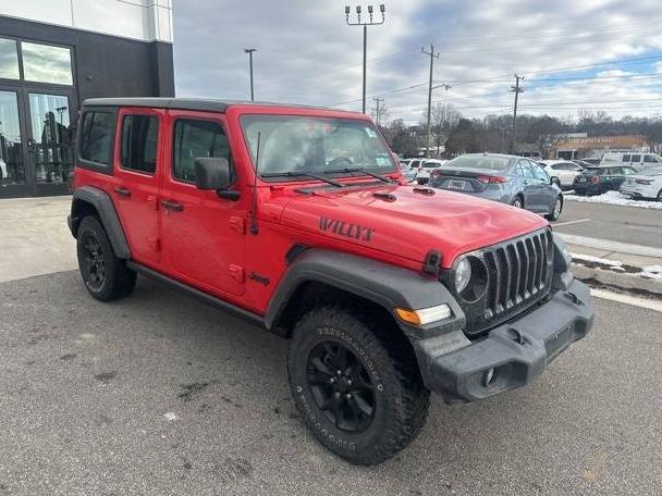 JEEP WRANGLER 2020 1C4HJXDG7LW182376 image