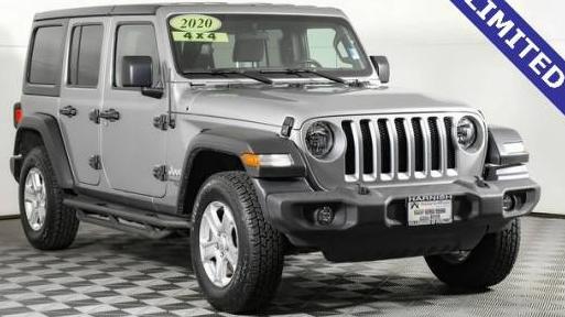 JEEP WRANGLER 2020 1C4HJXDN7LW126744 image