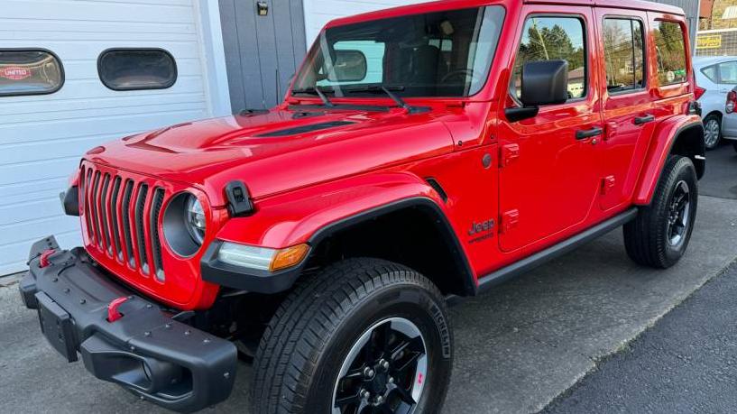 JEEP WRANGLER 2020 1C4JJXFMXLW100368 image