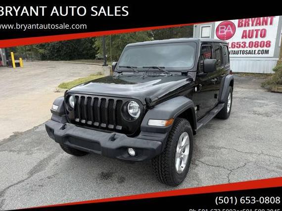 JEEP WRANGLER 2020 1C4HJXDN1LW257720 image