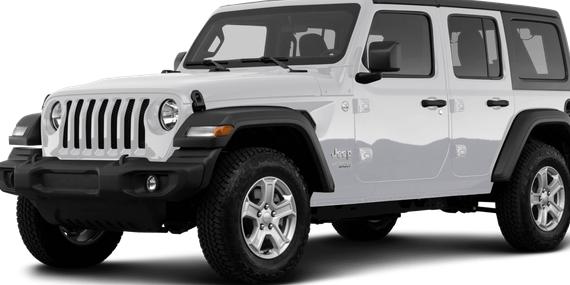 JEEP WRANGLER 2020 1C4HJXDG5LW118952 image