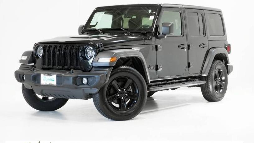 JEEP WRANGLER 2020 1C4HJXDG4LW260189 image