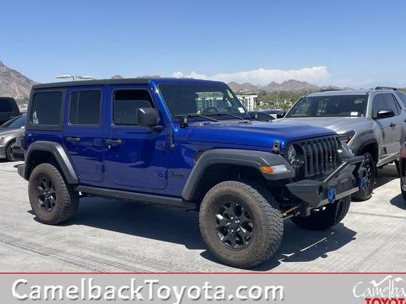 JEEP WRANGLER 2020 1C4HJXDG4LW201918 image