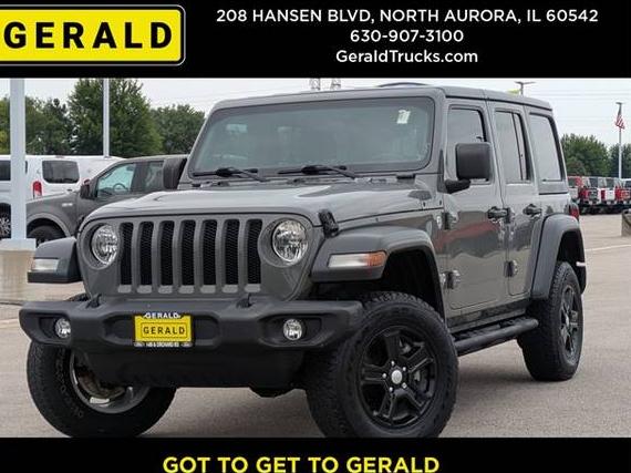 JEEP WRANGLER 2020 1C4HJXDN0LW151615 image
