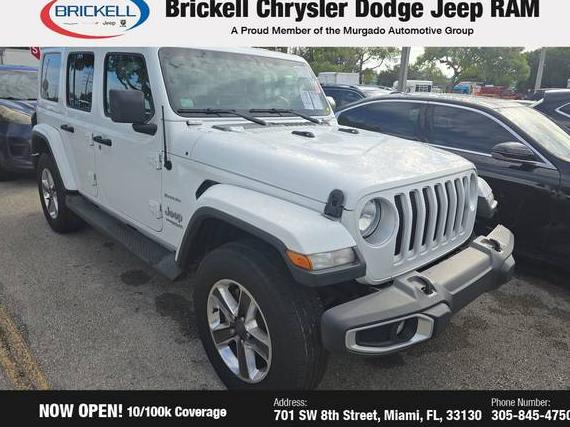 JEEP WRANGLER 2020 1C4HJXEN4LW350259 image