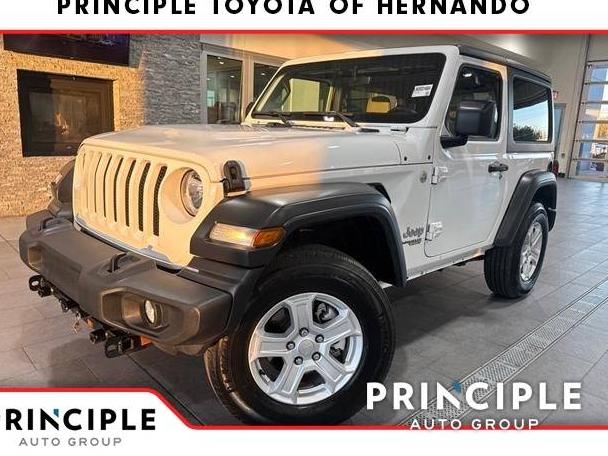 JEEP WRANGLER 2020 1C4GJXAG7LW283160 image