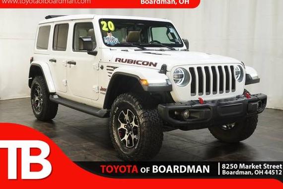 JEEP WRANGLER 2020 1C4HJXFG8LW278630 image JEEP WRANGLER 2020 1C4HJXFG8LW278630 image