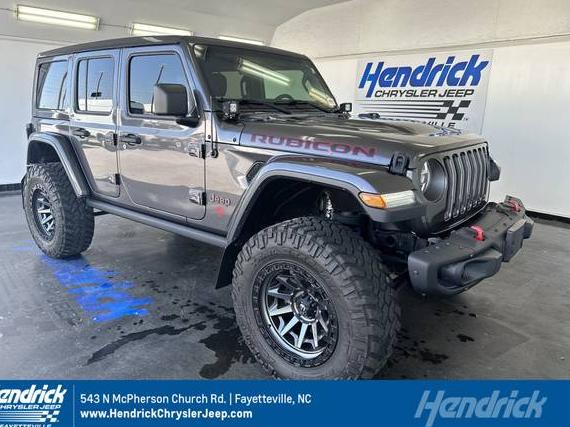 JEEP WRANGLER 2020 1C4HJXFG7LW108503 image