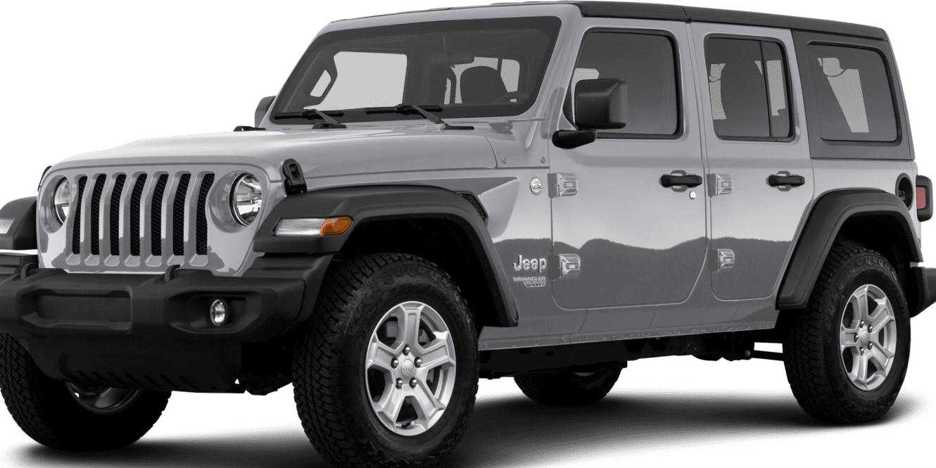 JEEP WRANGLER 2020 1C4HJXDG0LW325474 image