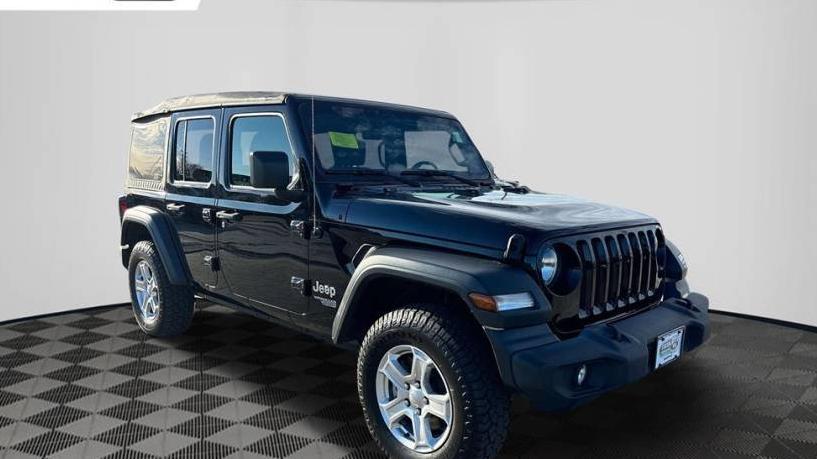 JEEP WRANGLER 2020 1C4HJXDG6LW167867 image