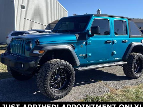 JEEP WRANGLER 2020 1C4HJXDG7LW265872 image