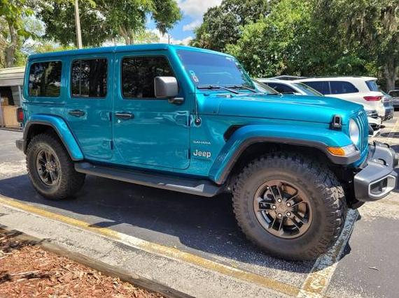 JEEP WRANGLER 2020 1C4HJXEG4LW293207 image