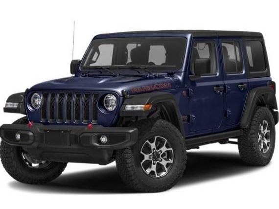 JEEP WRANGLER 2020 1C4HJXFG4LW146075 image